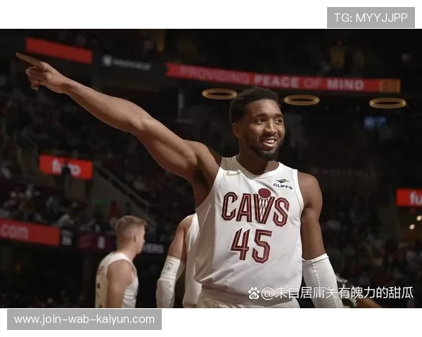 米切尔关键三分再进，骑士稳住领先优势